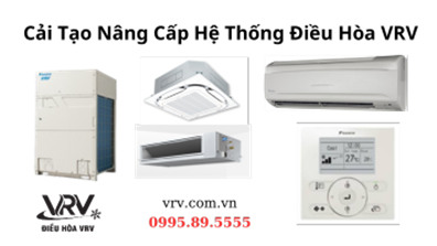 Cải Tạo Nâng Cấp Hệ Thống Điều Hòa VRV